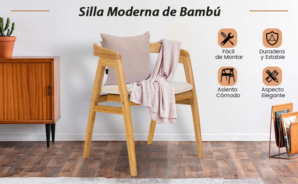 Sillón de Bambú
