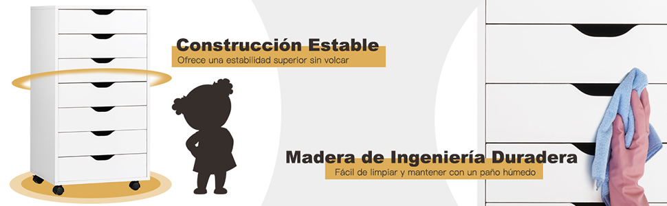 archivador de oficina