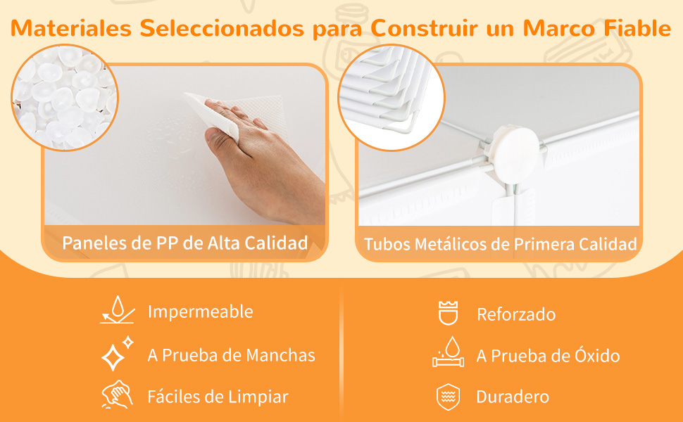 Organizador cubos infantil