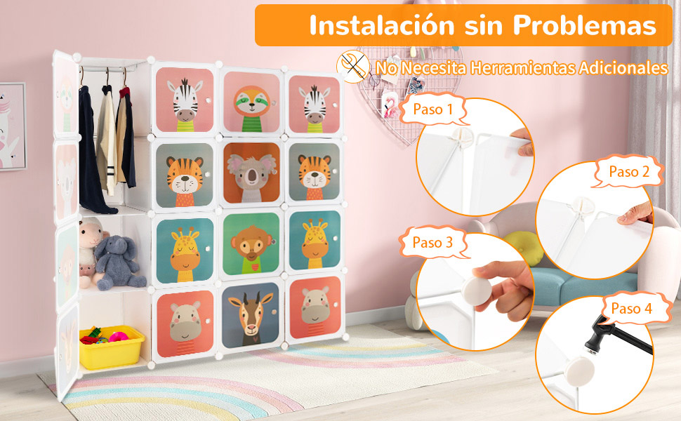 Armario niños DIY