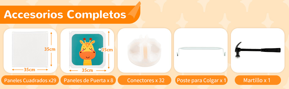 Estantería niños puertas 