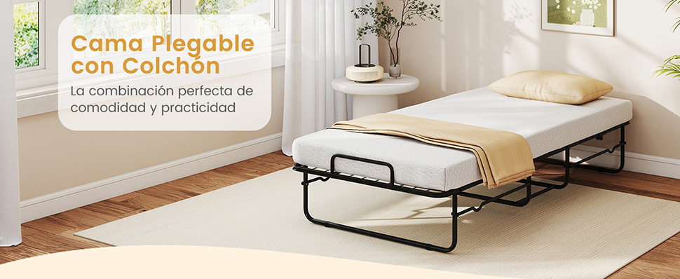 Cama plegable