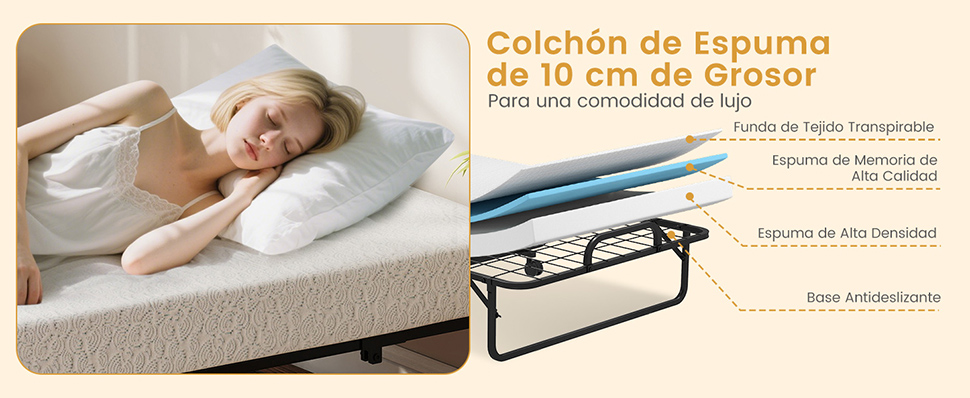 Cama de invitados