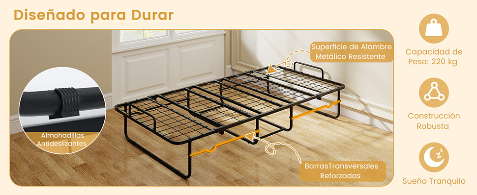 Cama de auxilio