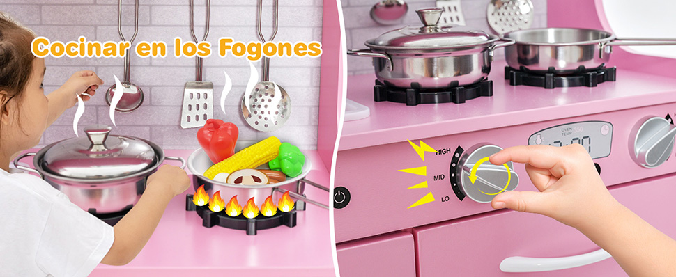 Juego de cocina para niños