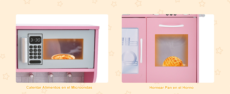 Cocina con pizarra y lavavajillas