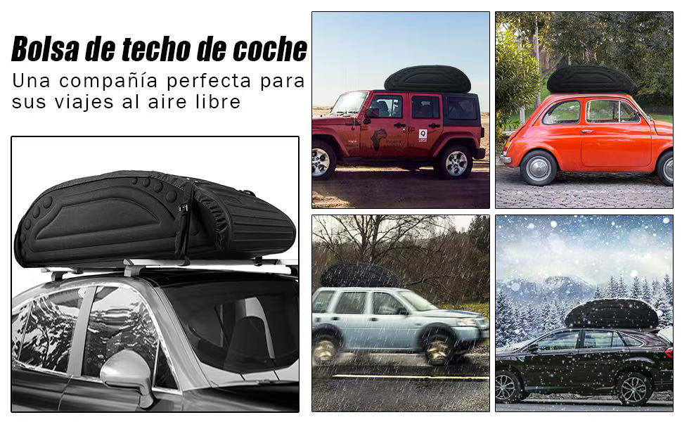 Cofre de techo para coche