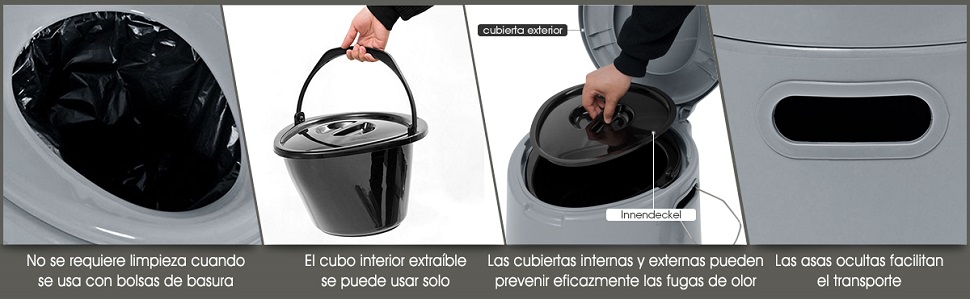 Baño portatil
