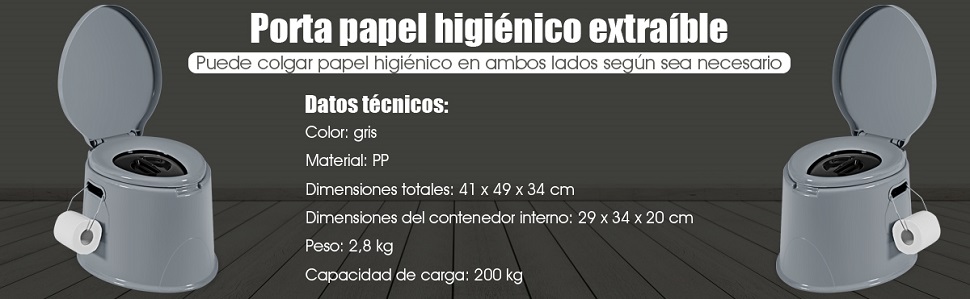  WC Portátil