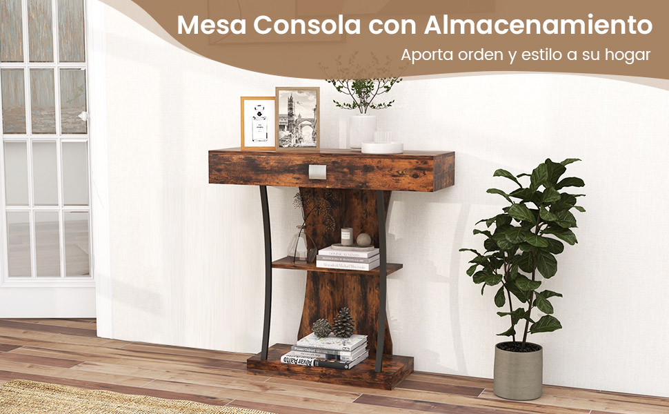 Mesa de consola para salón