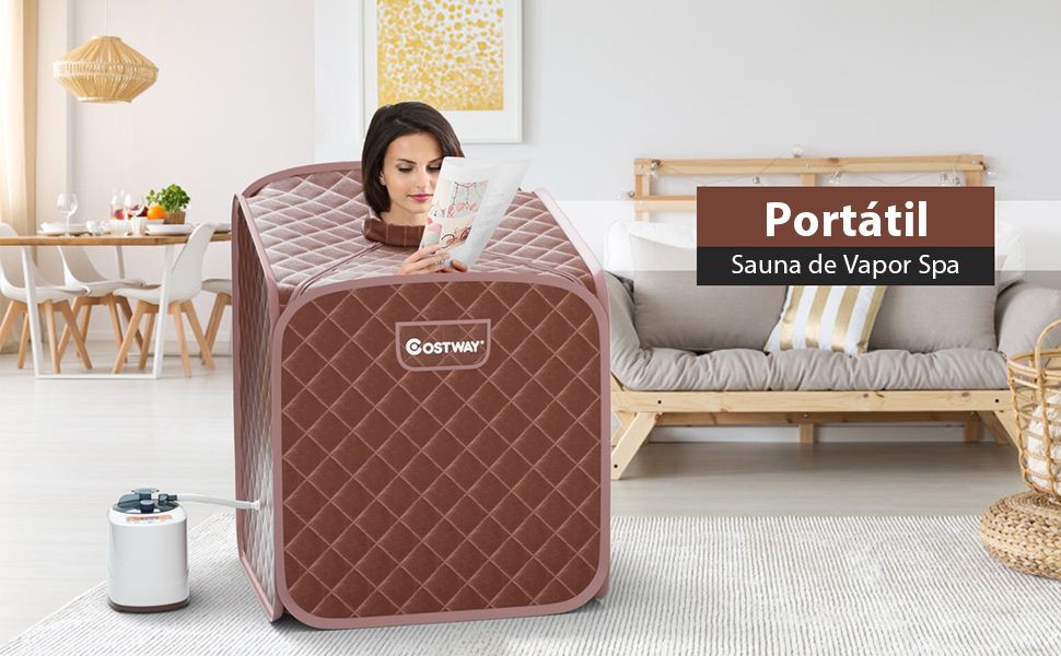 Sauna de vapor