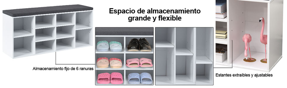 Banco para Cambiar Zapatos
