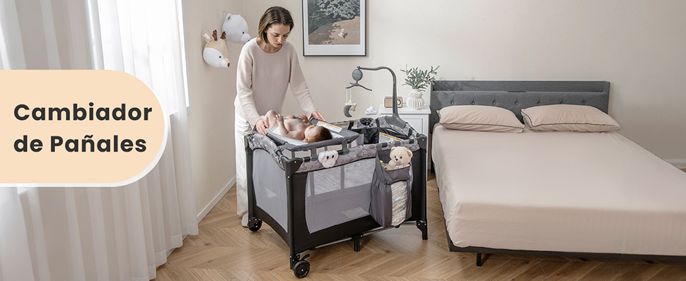 Cuna portátil bebé