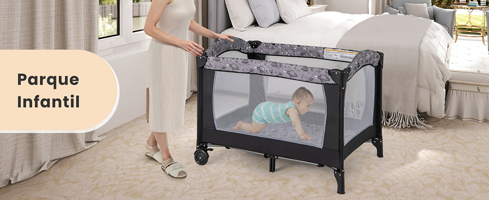 Parque infantil plegable