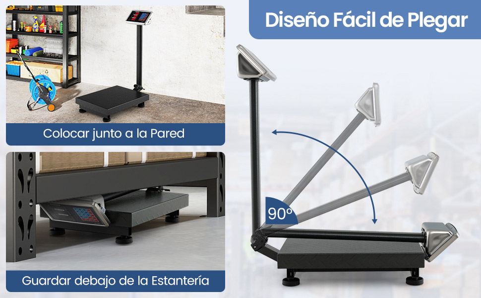 Báscula digital industrial 