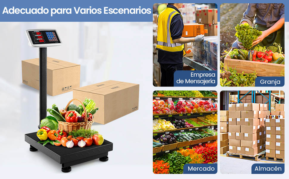 Báscula para almacén 