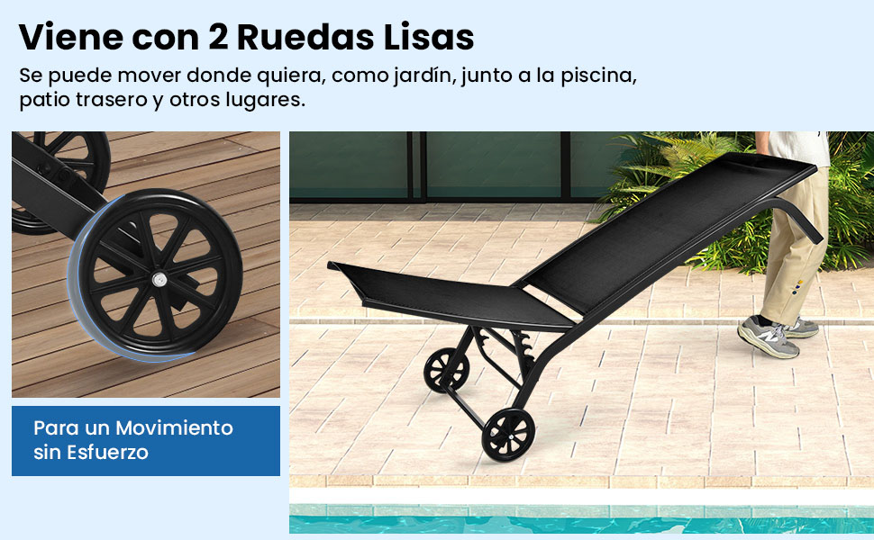 Hamaca de jardín
