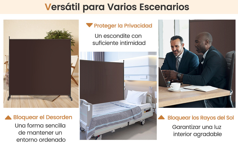 Pantalla privacidad