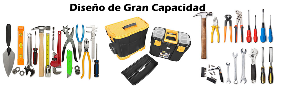Caja herramientas con ruedas