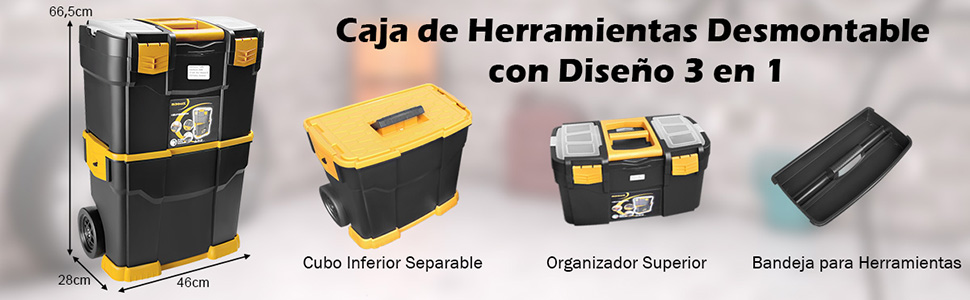 Organizador herramientas vertical