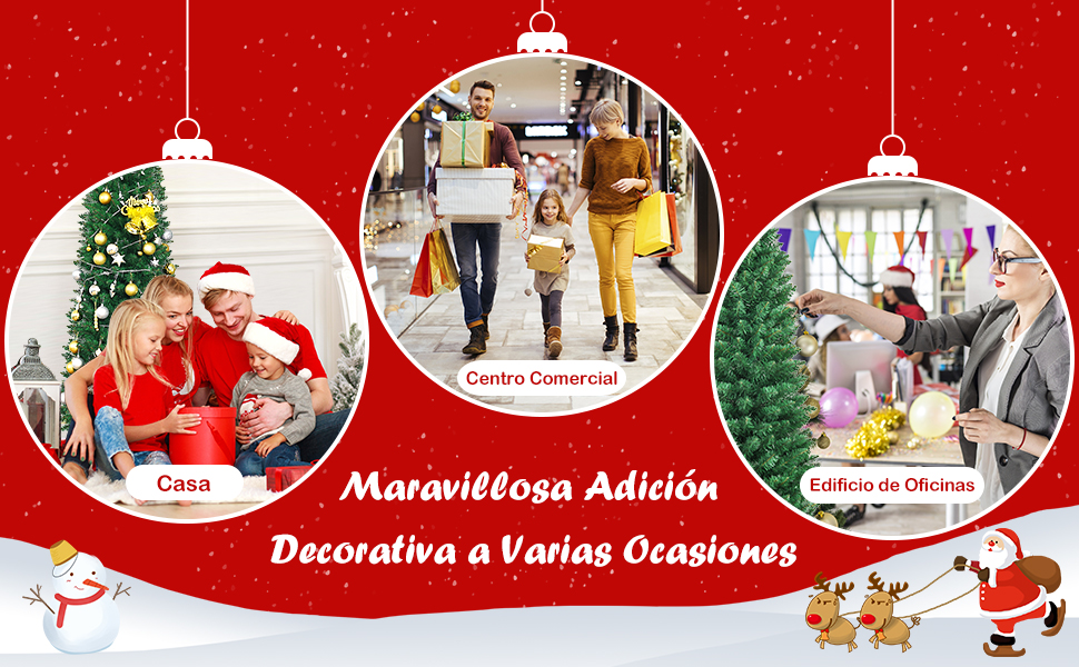 Abeto artificial, Árbol Navideño