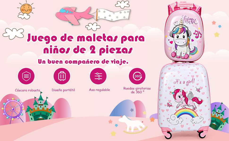 Juego de 2 Equipajes