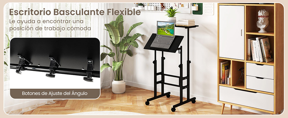 Stand para laptop ajustable