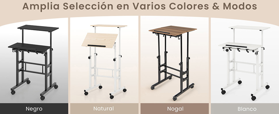 Escritorio ergonómico
