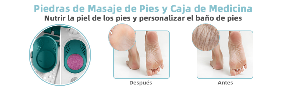 Masajeador plegable para pies