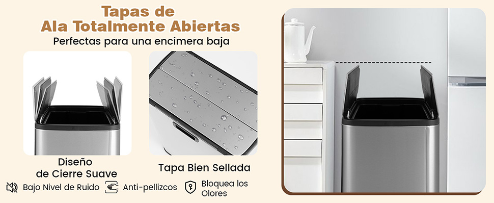 Papelera cocina
