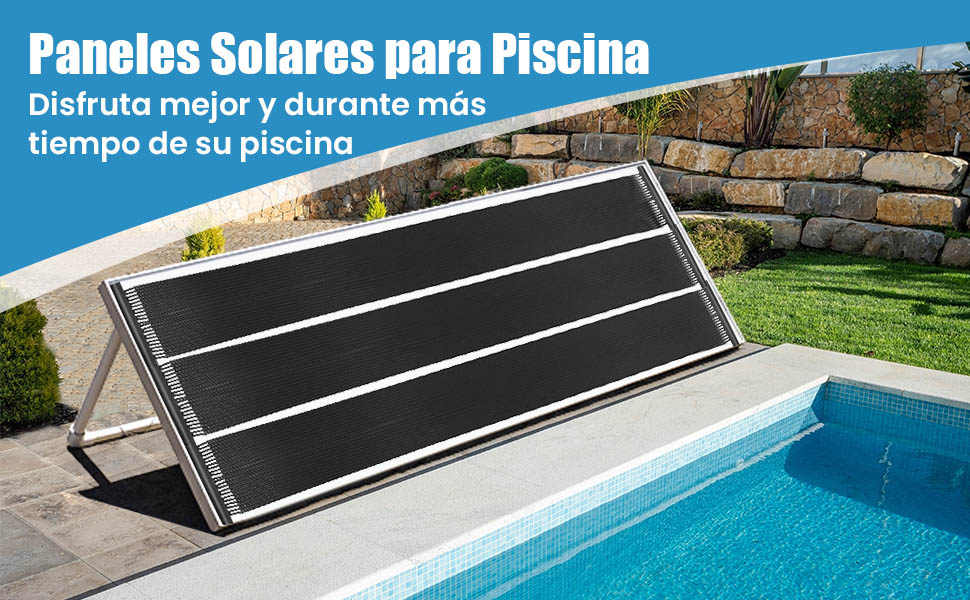 Calentador solar piscina 