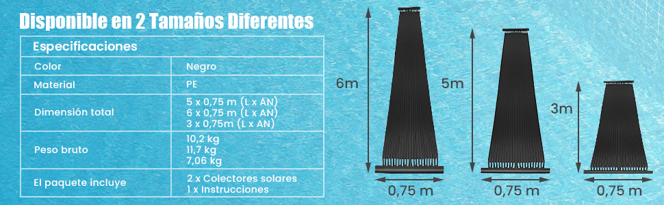 Calefacción piscina eficiente  
