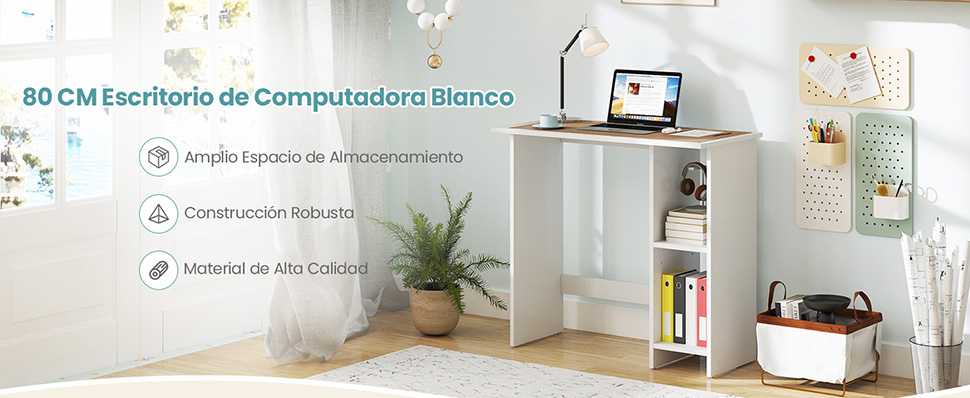 Escritorio compacto