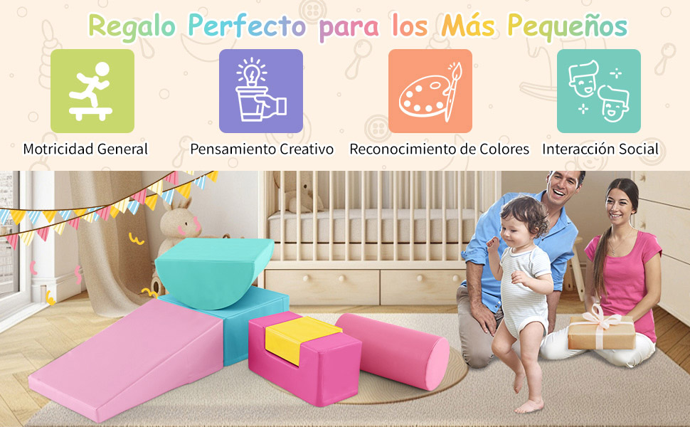 Modulos espuma educativos