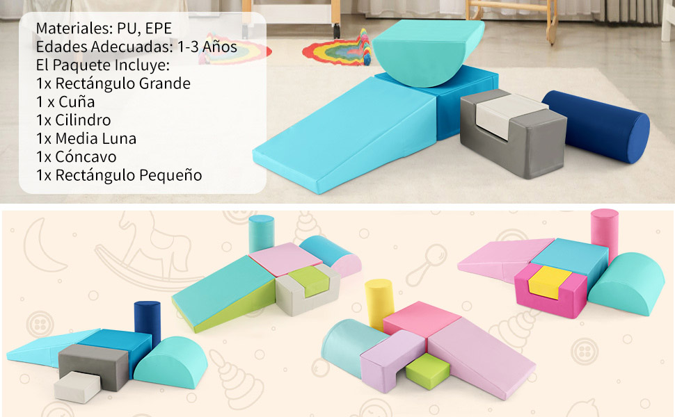 Espuma EPE segura niños
