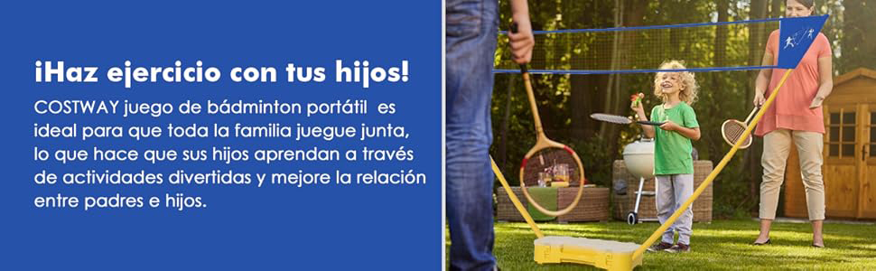 ‌Juego familiar patio‌
