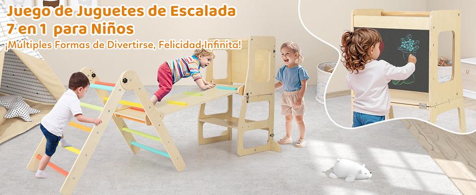 parque infantil multifunción interior 