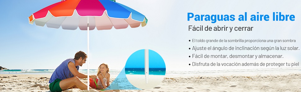 Sombrilla de playa