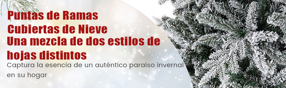 Árbol de Navidad iluminado