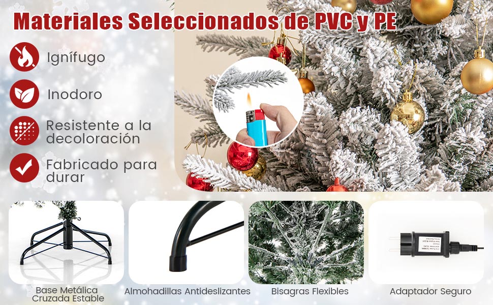 Árbol de Navidad de lujo