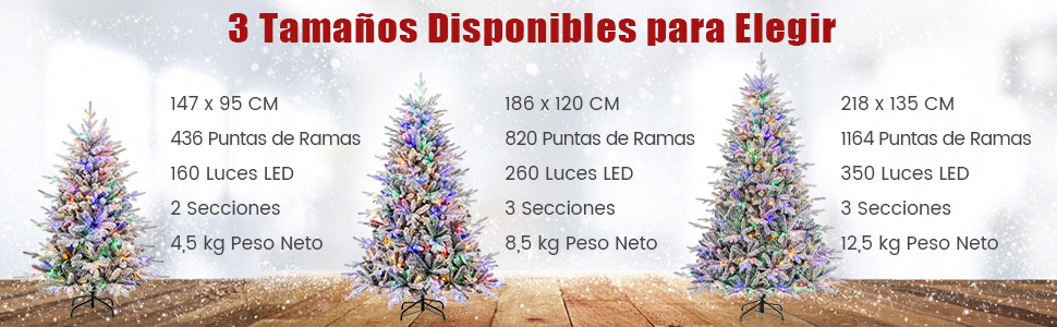 Árbol de Navidad para interior