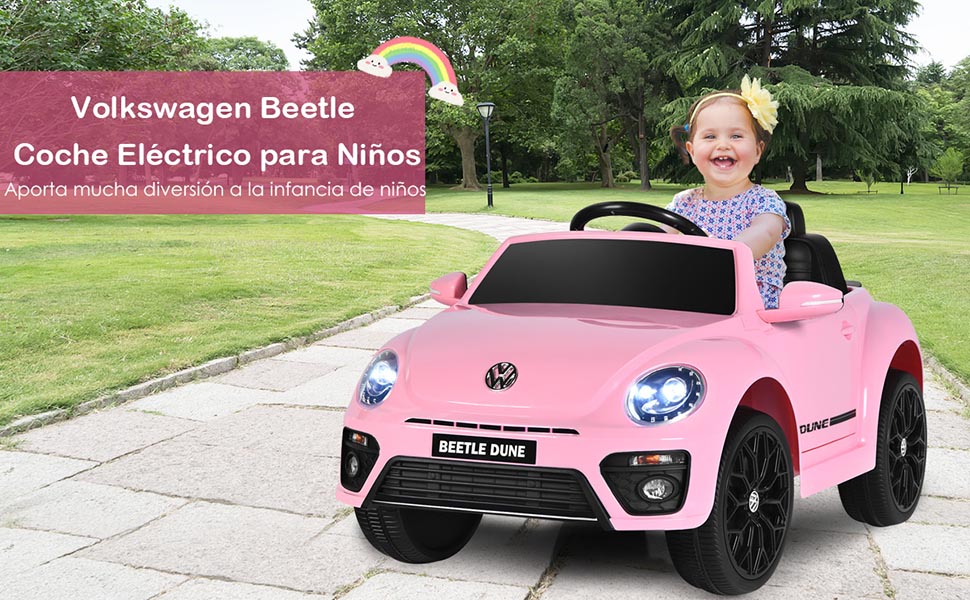coche motorizado para niños con control remoto