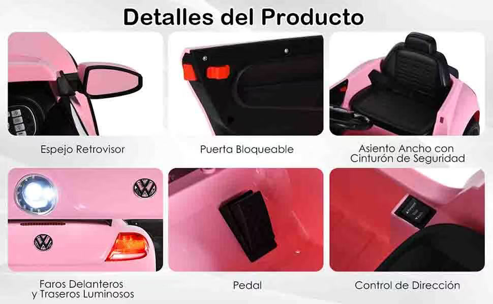 coche de juguete realista