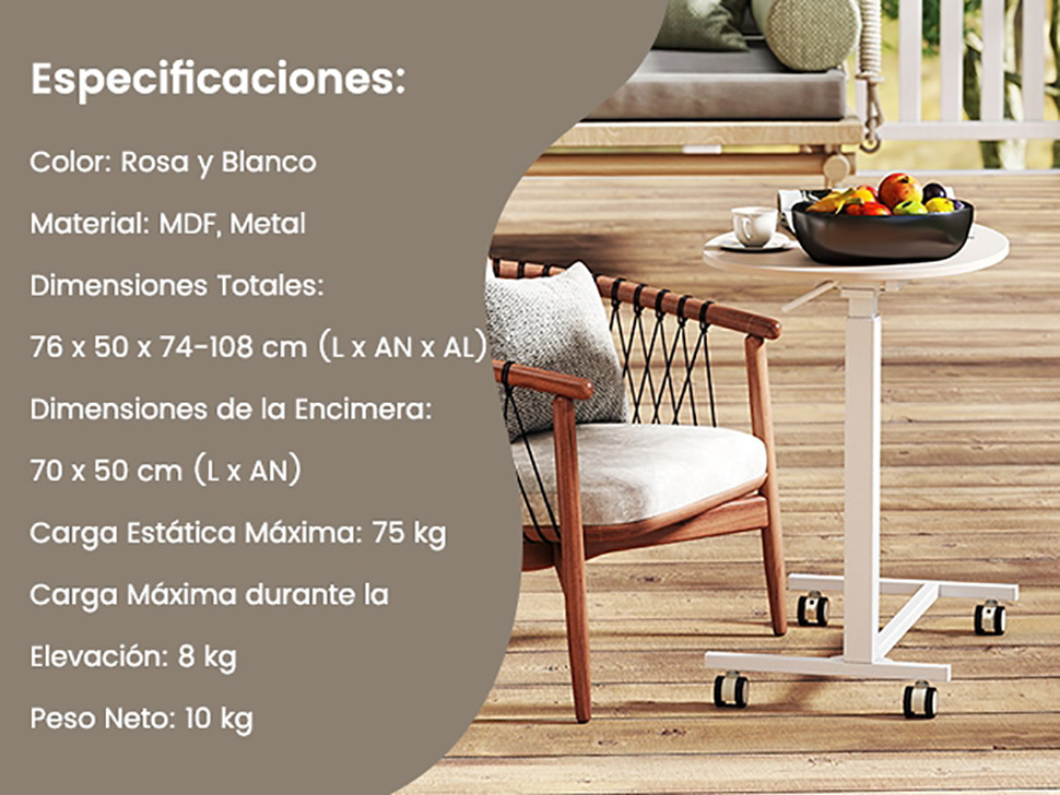 escritorio ajustable