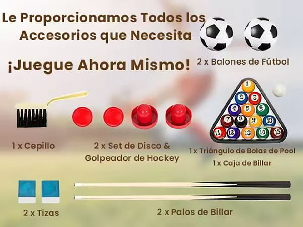 mesa de torneos profesionales
