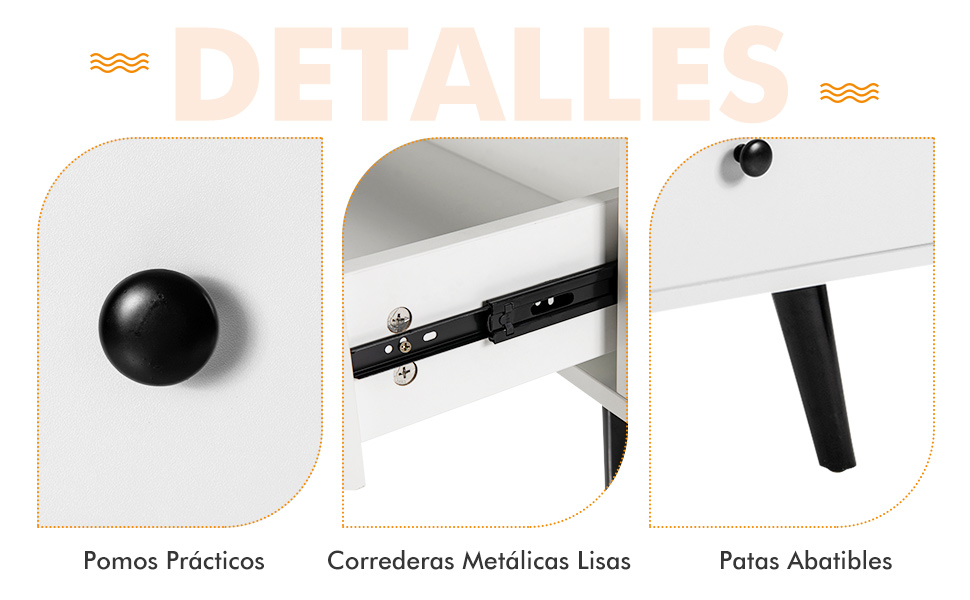 cómoda de almacenamiento de utilidad