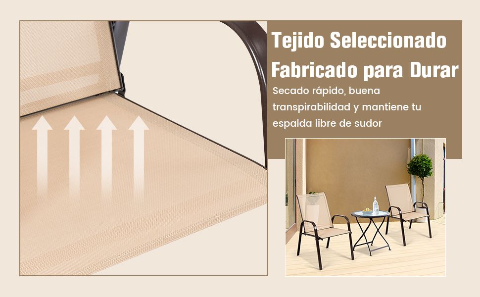 Silla de exterior