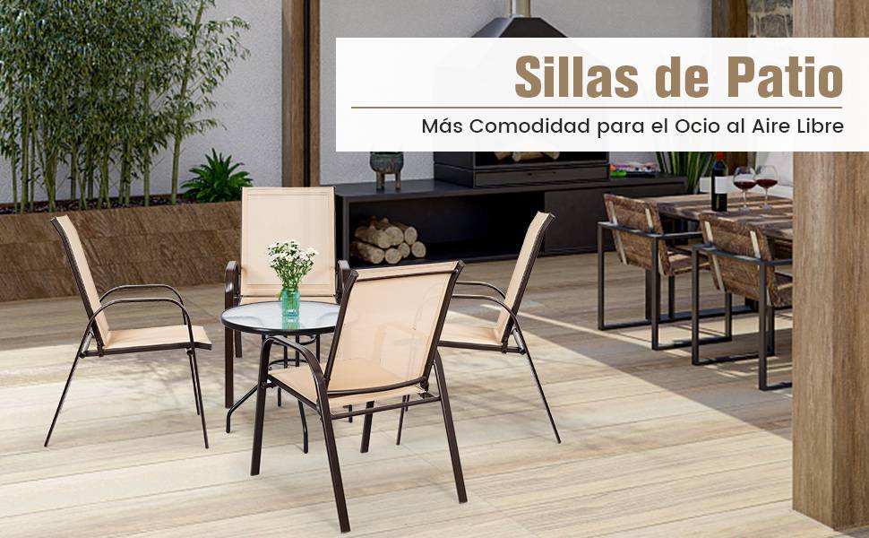 Silla de patio