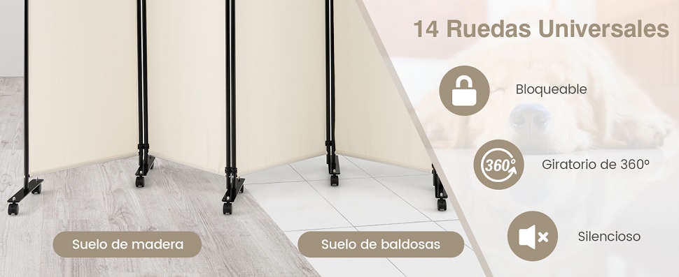  pantalla de privacidad plegable