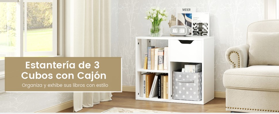 estantería de almacenamiento